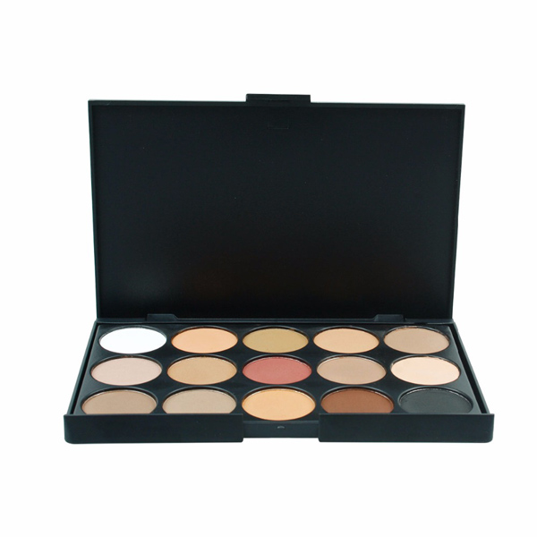15 Color Professional Nude Eyeshadow Palette Makeup Matte Natural Long Lasting Beauty
