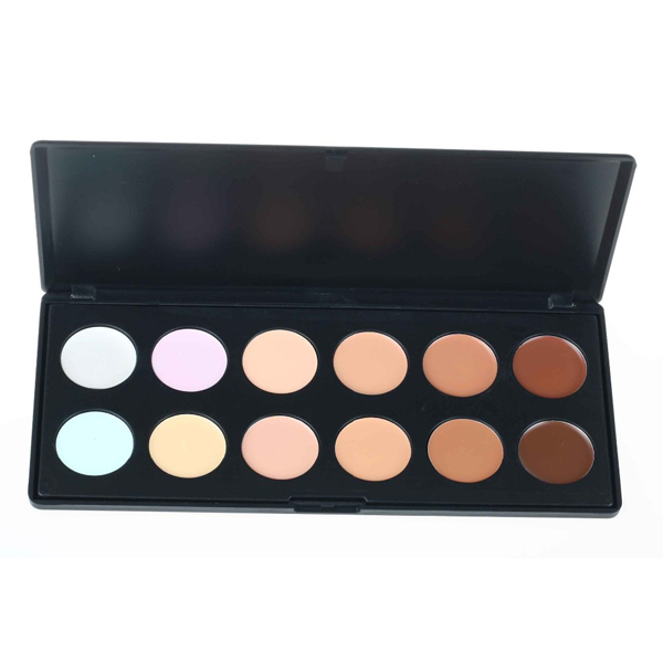 12 colors Face Concealer Neutral Palette 12 color Makeup tools scar cream Face Camouflage Body Foundation