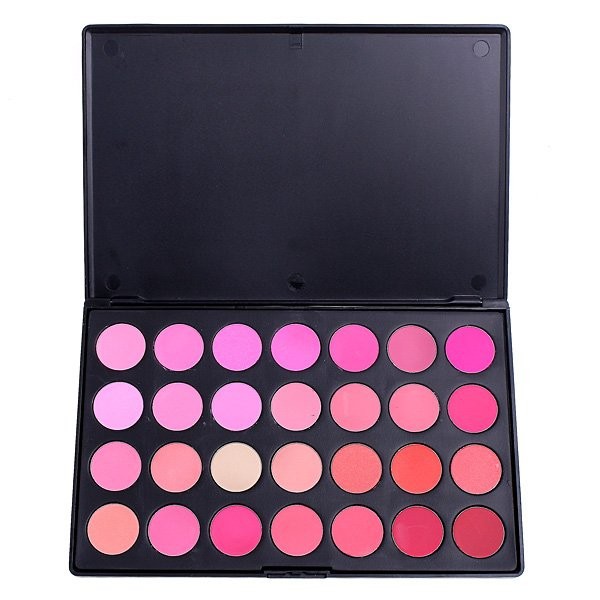 Women Charm 28 Color Makeup Cosmetic Blush Blusher Powder Blush Palette Professional Makeup Face Blush