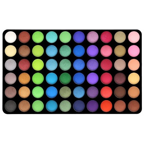 120 Colors professional eyeshadow palettes title=