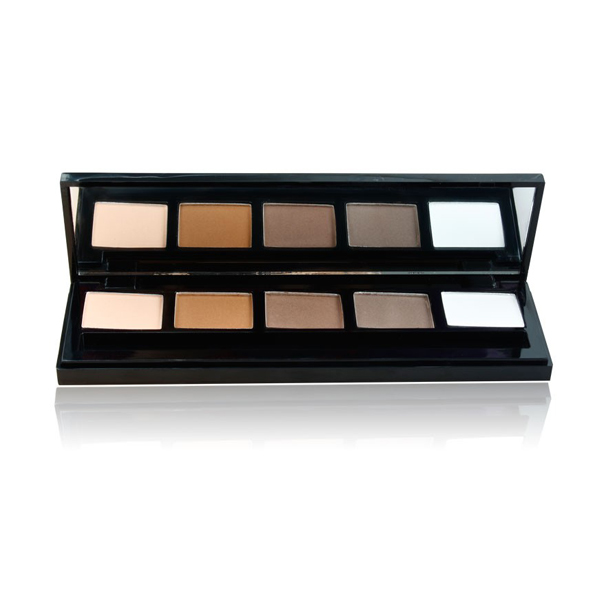 New 5 Color Eyebrow Powder Palette cosmetic palette