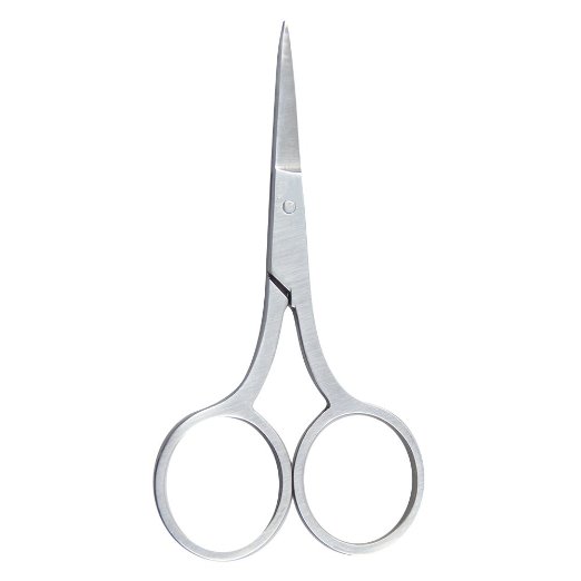 Beauty Tool Stainless Steel Eyebrow Eyelash Beauty Scissors