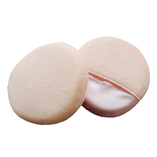 Round Soft Flawless Face Makeup Cosmetic Powder Puff