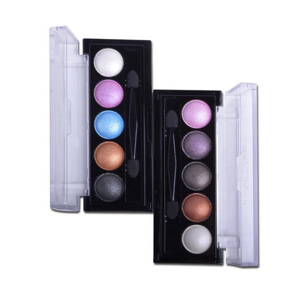 New Fashion 5 Color Eyeshadow Makeup Palette