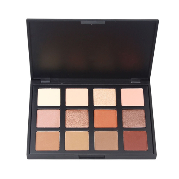 12 Color Small Eyeshadow Palette with 5 Edtion