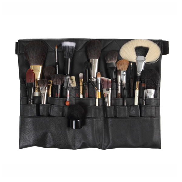 Artisanal Makeup Artist Master Studio Brush Belt Set